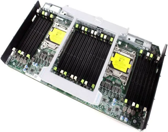 Alt view image 3 of 7 - Dell PowerEdge R820 Intel Dual LGA2011 Socket 24 Slots Expansion Board 3H7KD
