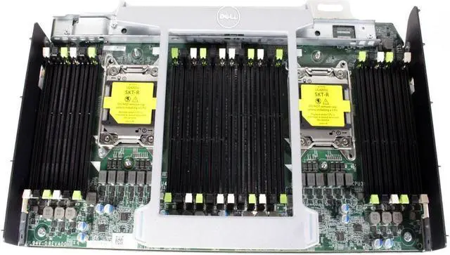 Alt view image 4 of 7 - Dell PowerEdge R820 Intel Dual LGA2011 Socket 24 Slots Expansion Board 3H7KD