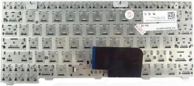 Alt view image 3 of 3 - LOT 10 Dell Latitude 2100 2110 2120 US English Laptop Keyboard Black NW3XM U041P