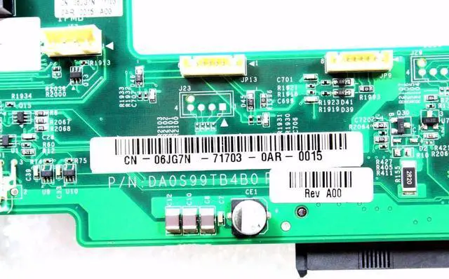 Alt view image 5 of 5 - Genuine Dell PowerEdge C1100 7 Socket 3.5" LFF Backplane 4 Bay 6JG7N VCKT4 C1100