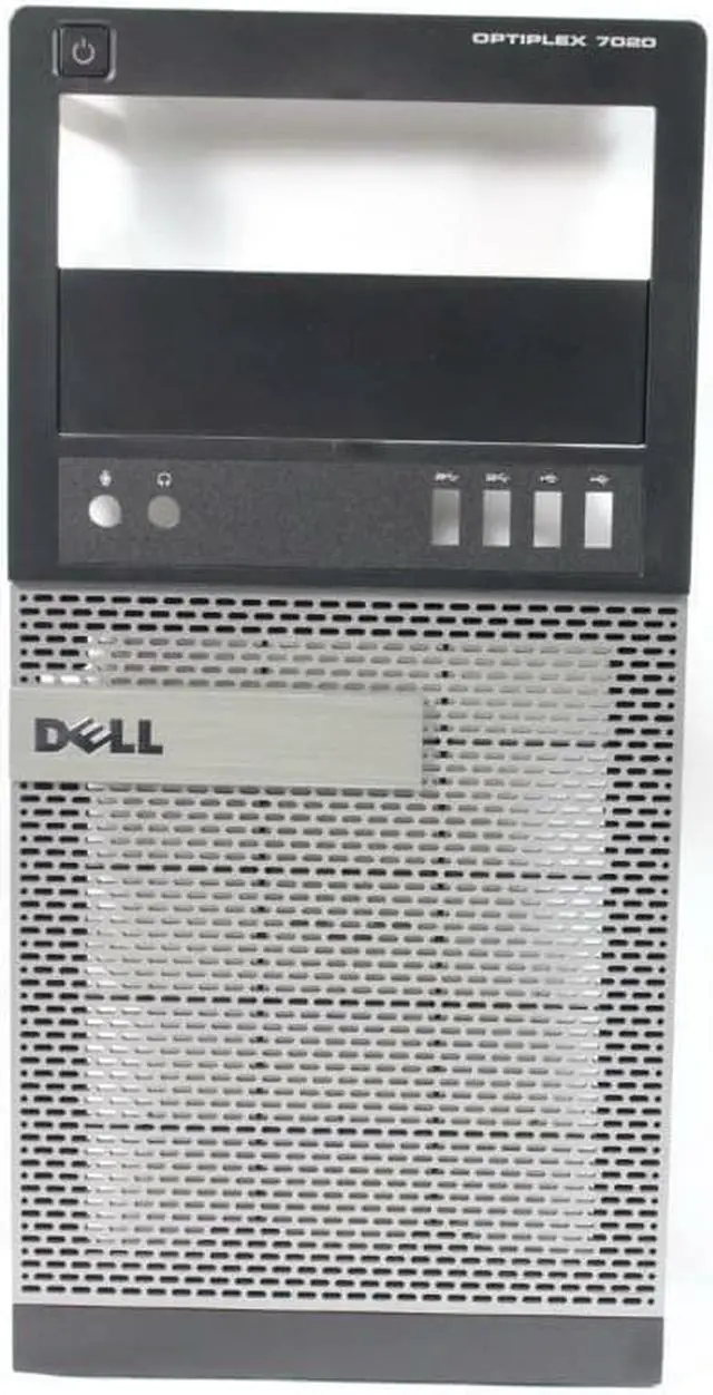 Alt view image 3 of 4 - Genuine Dell Optiplex 7020 MT Front Bezel Gray IB3IE0N00-00-G YP6K6 CN-0YP6K