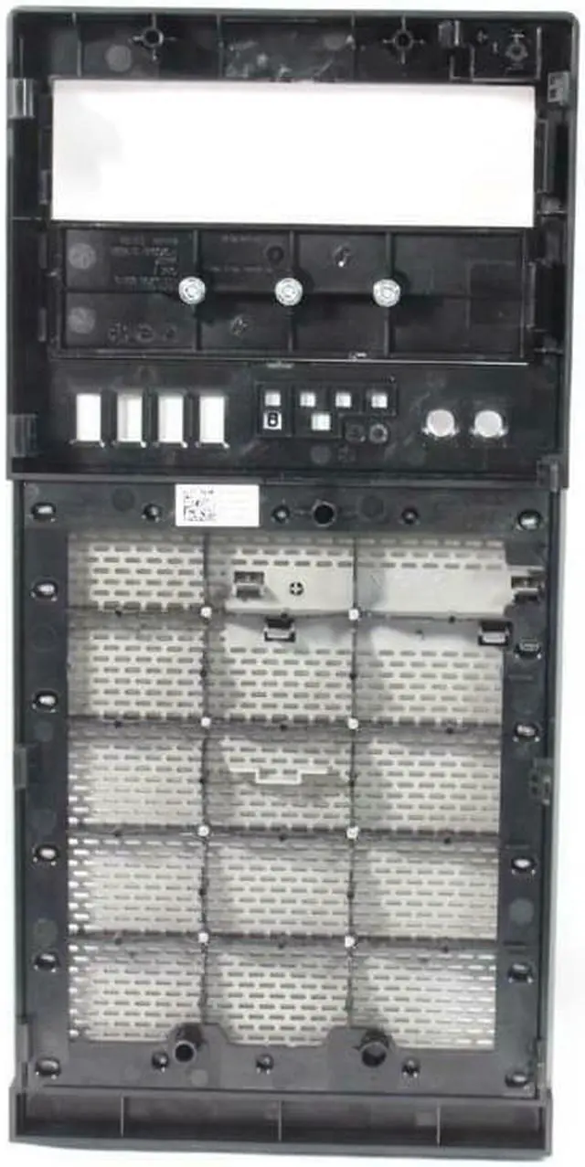 Alt view image 2 of 4 - Genuine Dell Optiplex 7020 MT Front Bezel Gray IB3IE0N00-00-G YP6K6 CN-0YP6K