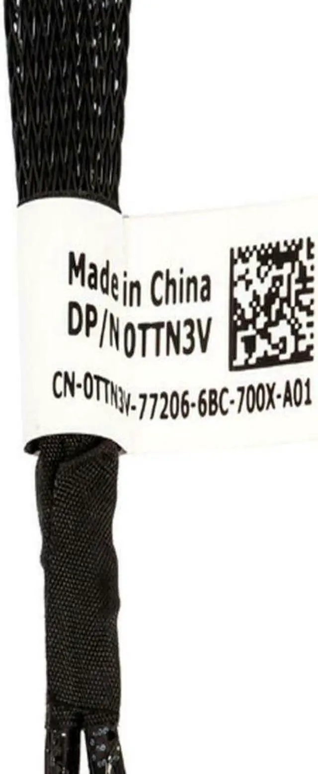 Alt view image 5 of 5 - OEM Dell PowerEdge R230 Mini SAS HD TO X2 SAS / SATA Cable Black TTN3V 0TTN3V