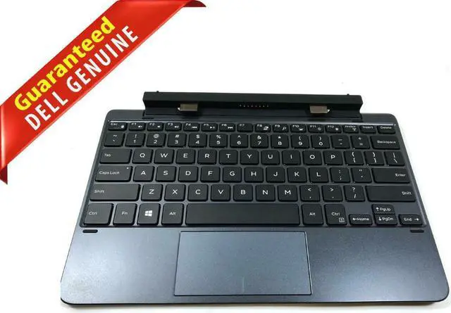 Main image of OEM Dell Venue 10 pro 5056 K13M Keyboard Dock HHCC2 41WJD Y5N3X 0Y5N3X