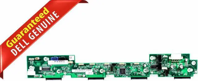 Main image of Genuine Dell PowerEdge C1100 7 Socket 3.5" LFF Backplane 4 Bay 6JG7N VCKT4 C1100