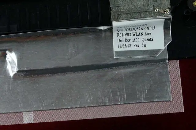 Alt view image 3 of 5 - OEM Genuine Dell Vostro 3450 ED476 LED Red 14" Back Cover 7C11K