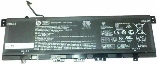 Alt view image 3 of 3 - Original KC04XL For Hp Envy X360 13-AG 13M-AQ 13-AH L08544-2B1 L08496-855 53.2Wh
