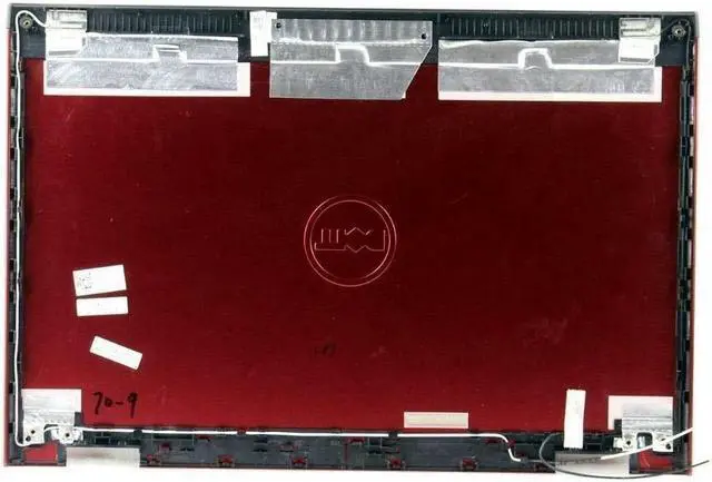 Alt view image 2 of 5 - OEM Genuine Dell Vostro 3450 ED476 LED Red 14" Back Cover 7C11K