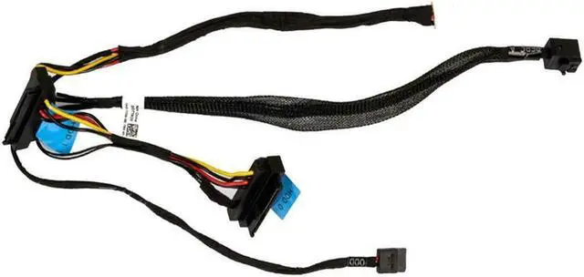 Main image of OEM Dell PowerEdge R230 Mini SAS HD TO X2 SAS / SATA Cable Black TTN3V 0TTN3V