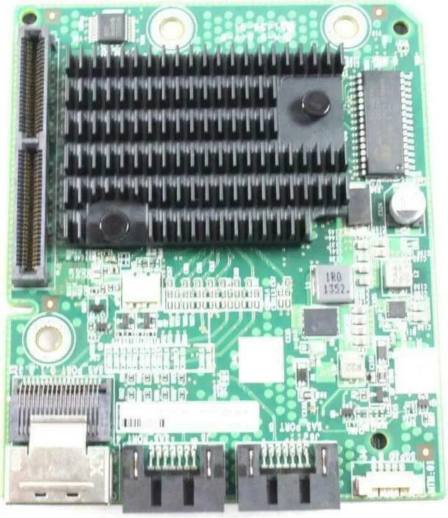 Alt view image 2 of 4 - Dell XX2X2 LSI SAS 2008 Mezzanine 6Gb Controller for PowerEdge C6100 C6220 Y7PHC