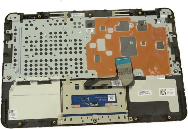 Alt view image 2 of 4 - OEM Dell Inspiron 11 3180 P24T Palmrest Touchpad W/ Keyboard - JR6J6 8WGJC