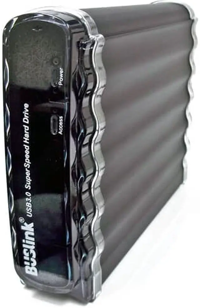 BUSlink 2TB USB 3.0/ eSATA External HDD for PC/Mac/DVR Expander BUSlink USB-C SSD USB-Powered USB 3.1 Gen 2⁄eSATA Portable Drive