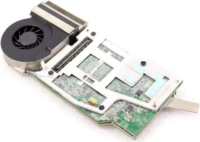 Alt view image 5 of 6 - LOT x 2 Dell Precision M6400 M6500 Nvidia Quadro FX 2700m 512MB Video Card MDX3J