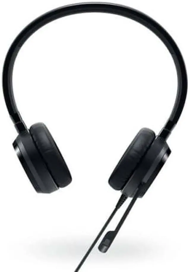 Alt view image 5 of 7 - Dell Pro Stereo Audio Headset Headphones Skype for Business UC350 74J6M