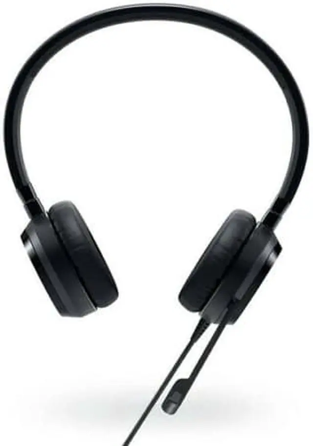 Alt view image 2 of 7 - Dell Pro Stereo Audio Headset Headphones Skype for Business UC350 74J6M