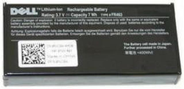 Refurbished: Dell PE PERC H700 3.7V RAID NU209 U8735 Battery