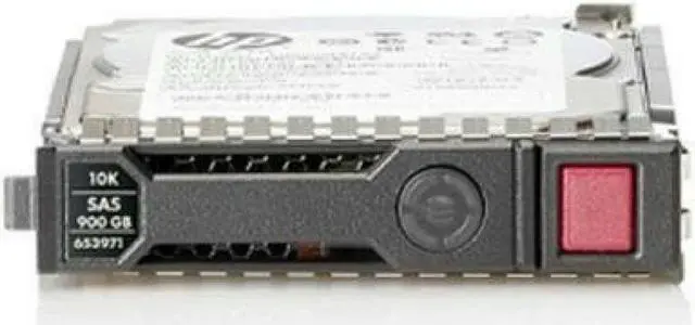 Main image of (NOT FOR HOME PC!) HP 900GB 10K RPM 2.5" 652589-B21 653971-001 SAS Hard Drive HDD G8/G9