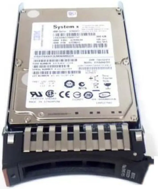 Main image of (NOT FOR HOME PC!) IBM 42D0637 42D0638 42D0639 300 GB 10K RPM 2.5" SAS Hard Drive