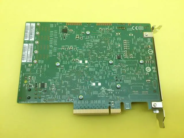 Alt view image 2 of 2 - (NOT FOR HOME PC!) LSI 9300-16i 16-port SAS9300-16I 12GB/s Host Bus Adapter 03-25600-01B