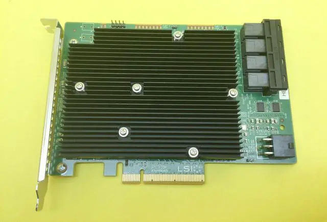 Main image of (NOT FOR HOME PC!) LSI 9300-16i 16-port SAS9300-16I 12GB/s Host Bus Adapter 03-25600-01B