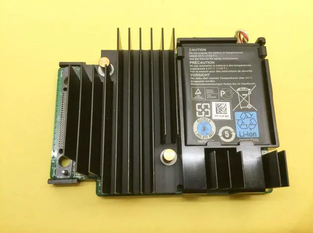 Main image of 7H4CN Dell PERC H730P 12Gbps Mini Mono RAID Controller 2GB Cache 07H4CN