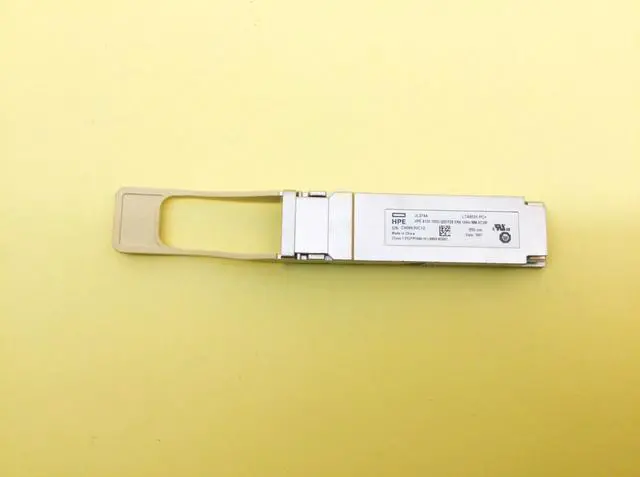 Main image of HPE X150 100G QSFP28 MPO SR4 100M MM XCVR TRANSCEIVER JL274A