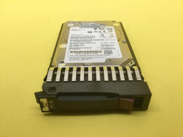 Alt view image 2 of 3 - (NOT FOR HOME PC!) J9F47A HPE MSA 900GB 12G SAS 10K SFF(2.5IN) DUAL PORT ENT HDD 787647-001