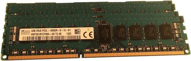 Main image of (NOT FOR HOME PC!) 16GB(4X 4GB) DDR3 ECC REG. 2Rx8 PC3 1333 Memory For DELL PowerEdge T310, R310