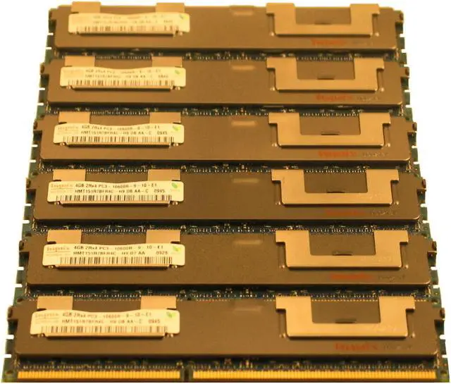 Main image of (NOT FOR HOME PC!) 24GB (6X4GB) DDR3 ECC REG. MEMORY FOR DELL PRECISION WORKSTATION T5500, T7500