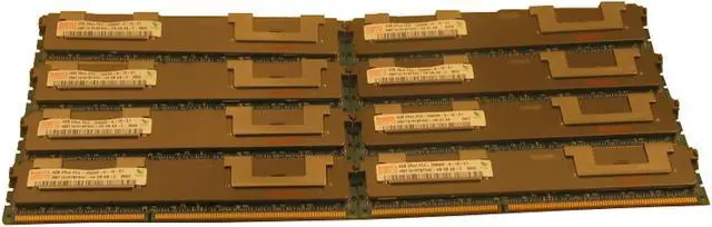 Main image of (NOT FOR HOME PC!) 32GB (8X4GB) DDR3 ECC REG. MEMORY FOR DELL PRECISION WORKSTATION T5500, T7500
