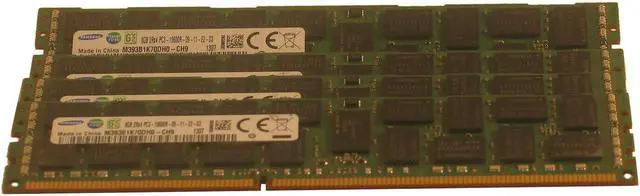 Main image of (NOT FOR HOME PC!) 32GB (4X8GB) MEMORY FOR HP WORKSTATION Z800