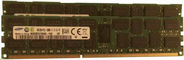 Main image of (NOT FOR HOME PC!) 32GB (2x16GB) DELL Precision Workstation R7610 T3610 T5500 T5610 T7610 Memory