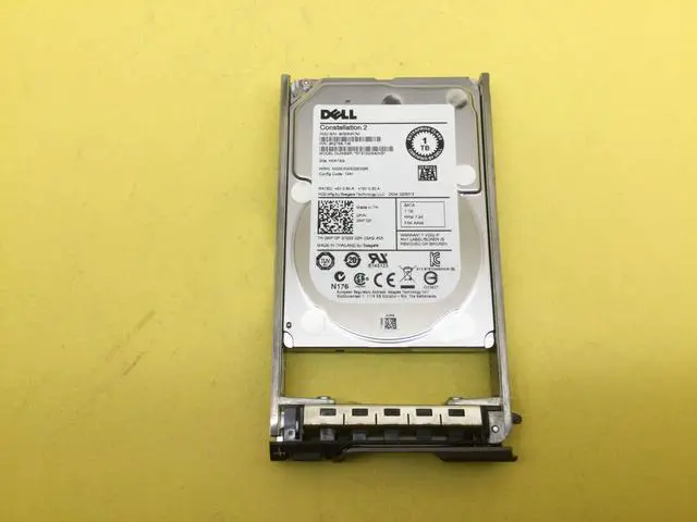 Main image of WF12F DELL 1TB 7.2K 6GBPS SATA 2.5'' HDD HARD DRIVE ST91000640NS 0WF12F