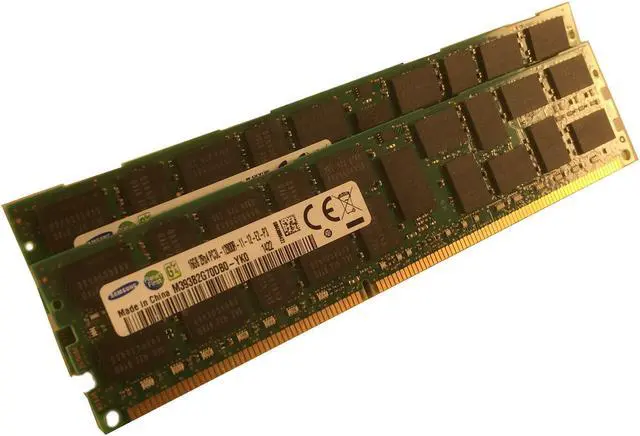 Alt view image 2 of 2 - (NOT FOR HOME PC!) 32GB (2 x16GB) Dell PowerEdge R320 R420 R520 R610 R620 R710 R820 Memory