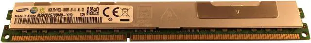 Main image of (NOT FOR HOME PC!) 46C0599 16GB PC3-10600 VLP RDIMM Memory IBM HS22 7870, HS22V 7871, HS23 7875