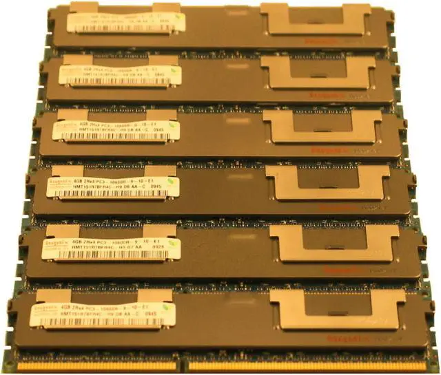 Main image of (NOT FOR HOME PC!) 24GB (6x 4GB) 1333 ECC RDIMM Lenovo ThinkStation S20 (5520)4155, 4158, 4218-xxx