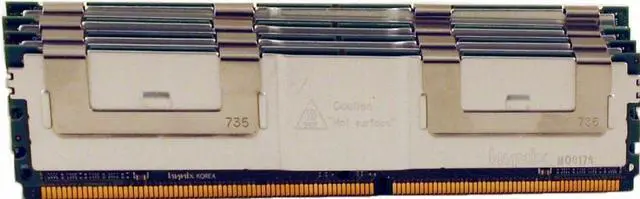 Main image of (NOT FOR HOME PC!) 32GB (8X4GB) PC2-5300 DDR2 667MHz FBDIMM IBM ThinkStation D10