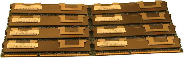 Main image of (NOT FOR HOME PC!) 32GB (8X4GB) MEMORY FOR HP PROLIANT DL380 G7 DL980 G7 ML330 G6 ML350 G6 ML370 G6