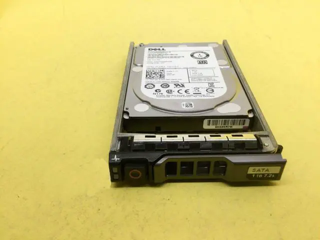 Alt view image 2 of 3 - WF12F DELL 1TB 7.2K 6GBPS SATA 2.5'' HDD HARD DRIVE ST91000640NS 0WF12F