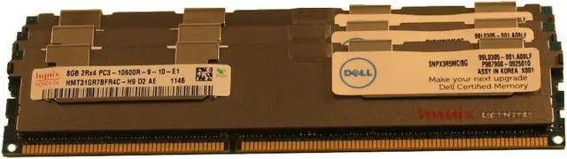 Main image of (NOT FOR HOME PC!) A3078601 SNPX3R5MC/8G 24GB(3X8GB) Del PowerEdge R610 R710 R715 R815 T410 T610