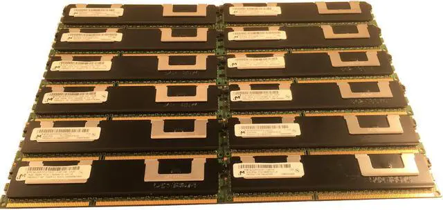 Main image of (NOT FOR HOME PC!) 48GB (12X4GB) Dell PowerEdge T410 T610 R610 R710 R715 R810 R720xd Memory