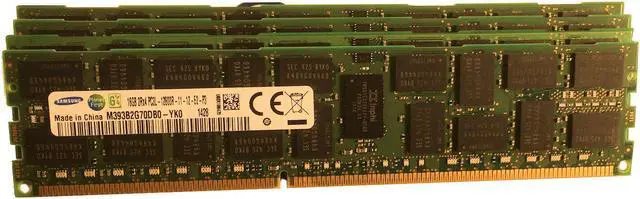 Alt view image 2 of 2 - (NOT FOR HOME PC!) 64GB (4 x 16GB) HP Proliant DL320 DL360 DL370 DL380 ML330 ML350 G6 Memory Ram