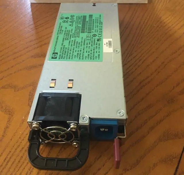 Alt view image 2 of 5 - HP 1200W Power Supply 578322-B21/579229-001/570451-001/570451-101/DPS-1200FB-1