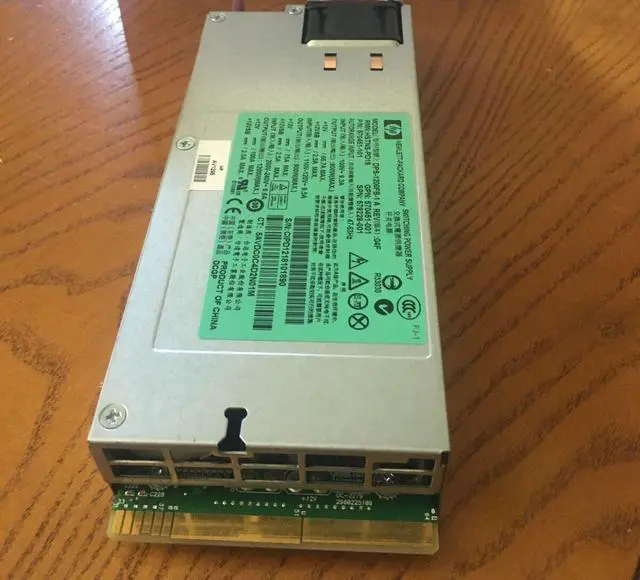 Alt view image 3 of 5 - HP 1200W Power Supply 578322-B21/579229-001/570451-001/570451-101/DPS-1200FB-1