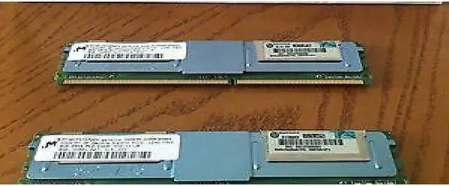 Main image of HP 413015-B21/398709-071/416474-001- 16GB DIMM PC2-5300 2x8GB DDR2 Memory Kit