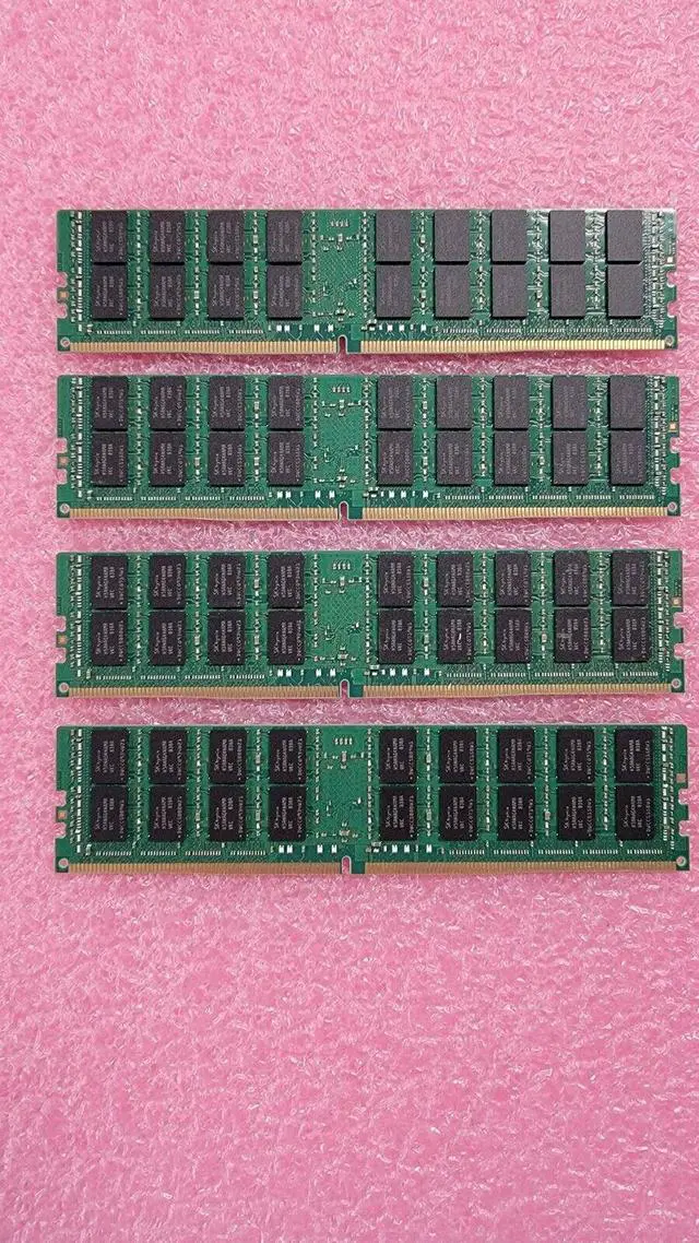 Alt view image 4 of 6 - (NOT FOR HOME PC!) 815101-B21/840759-091/850882-001- HPE 64GB QUAD RANK X4 4RX4 DDR4-2666 PC4-2666V