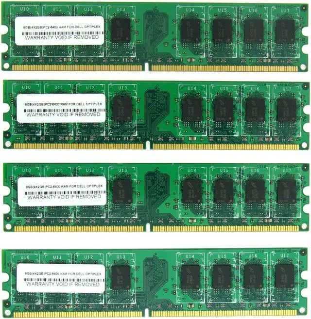 8GB Memory for Dell OptiPlex 7450 All-in-One Desktop DDR4 2400MHz SODIMM RAM (PARTS-QUICK Brand) parts-quick 8GB Memory for Dell OptiPlex 7060 Micro MFF Compatible