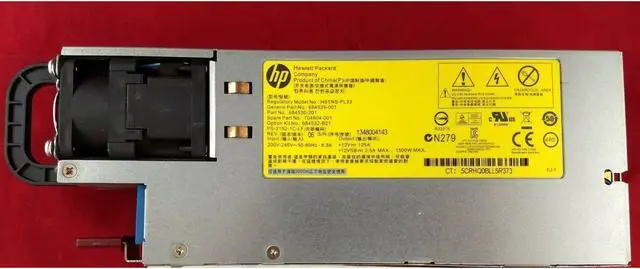 Alt view image 2 of 4 - HP 1500W AC Common Slot Platinum Plus Power Supply 704604-001 684532-B21 - OEM