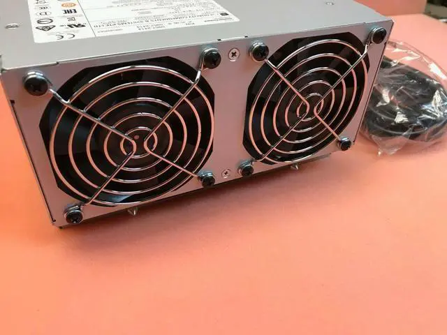 Alt view image 3 of 3 - J9829A HPE Aruba 5400R 1100W PoE+ zl2 Power Supply with power cord