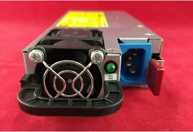 Alt view image 3 of 4 - HP 1500W AC Common Slot Platinum Plus Power Supply 704604-001 684532-B21 - OEM